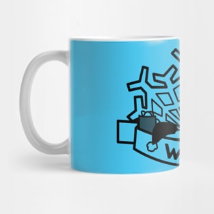 Lovely winter (Black) Mug